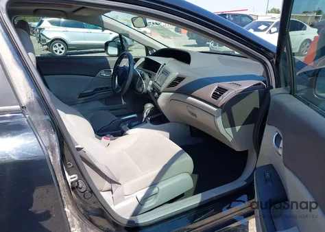 2012 Honda Civic Ex z USA, uszkodzony, nr VIN 2HGFB2F81CH309779